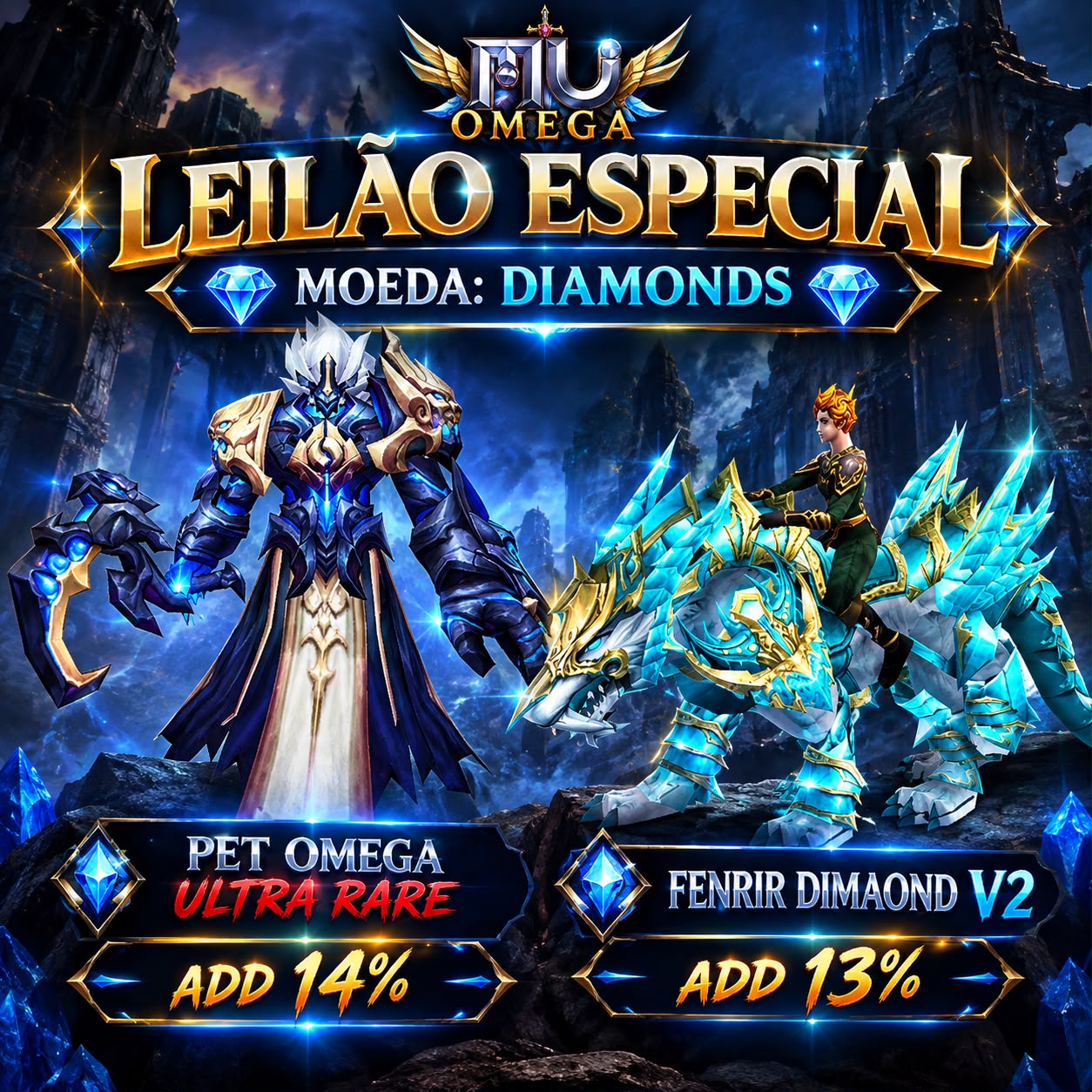 LEILÃO MU OMEGA